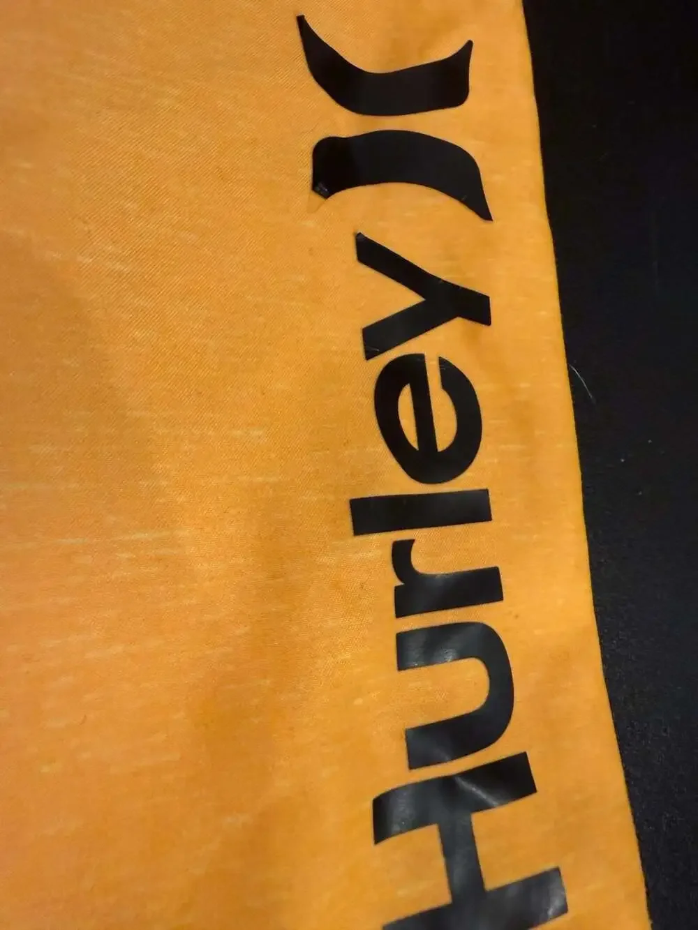 Hurley Boys Laser Orange Pull-On Swim Trunks